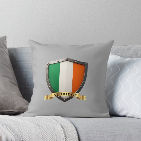 Artikelvorschau, Aldridge Irish Heritage Wappenschild entworfen und verkauft von Highlandkings.