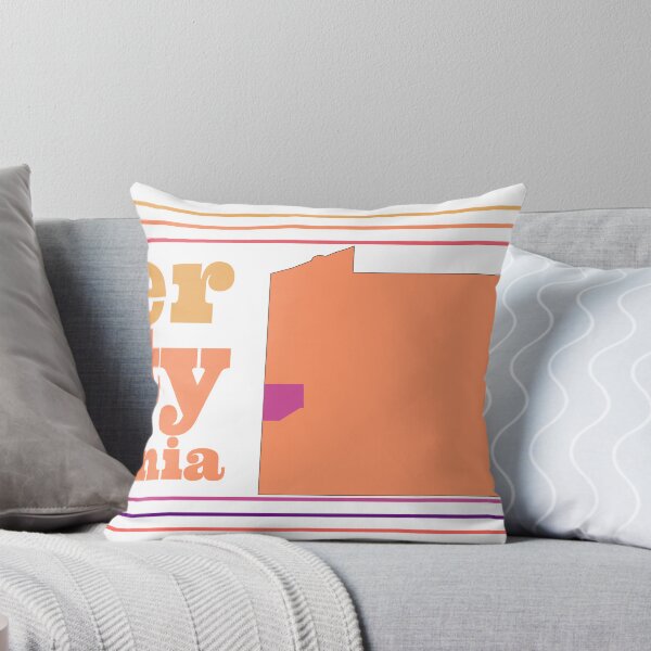Item preview, Beaver County Pennsylvania Highlighted on State Map designed and sold by TheIconSmith.