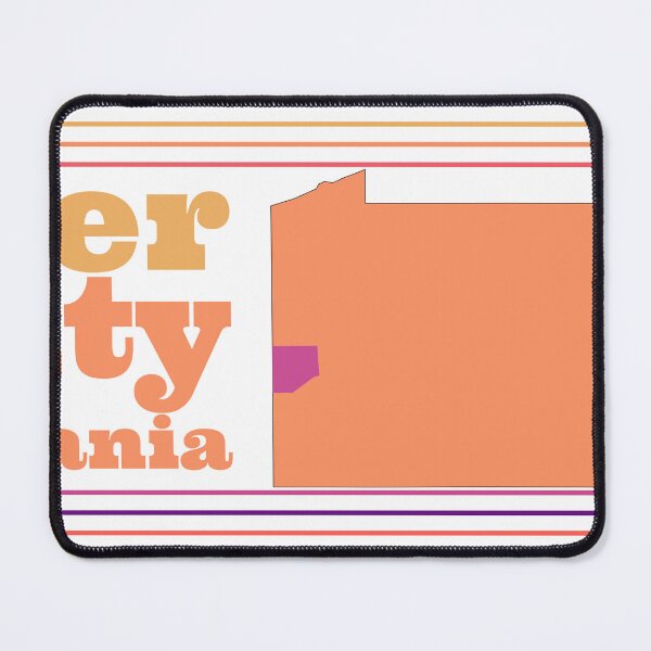 Item preview, Beaver County Pennsylvania Highlighted on State Map designed and sold by TheIconSmith.