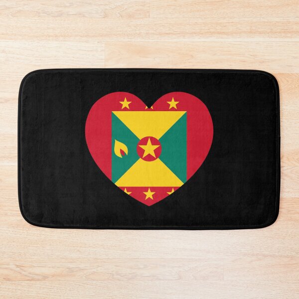 Item preview, Grenada Flag Heart GD designed and sold by shitpostee.