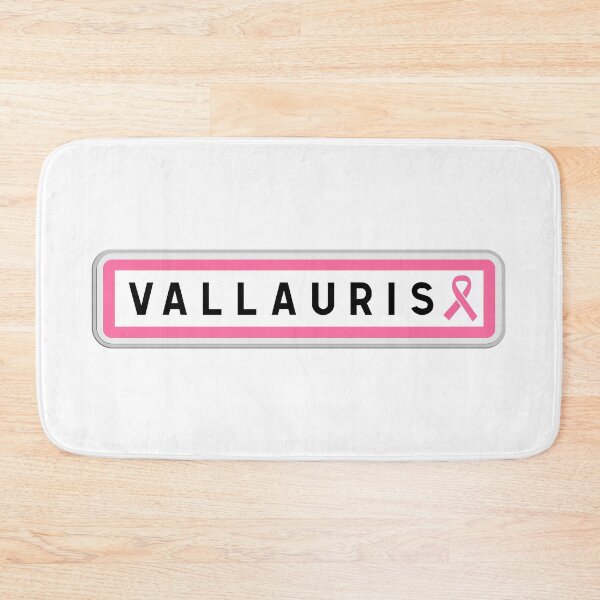 Item preview, Vallauris Pink October sign – Alpes-Maritimes, Provence-Alpes-Côte d’Azur designed and sold by Panneaux et signalisations - NPOITEVIN.