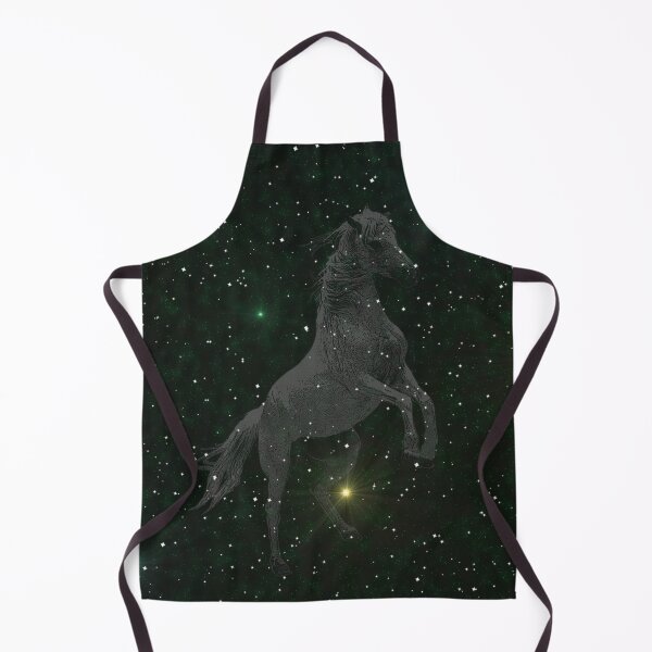 Item preview, Horse motif night pattern, rider clothes, creative horse shirts designed and sold by Kirei-Lily.