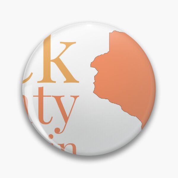 Item preview, Rock County Wisconsin Highlighted on State Map designed and sold by TheIconSmith.