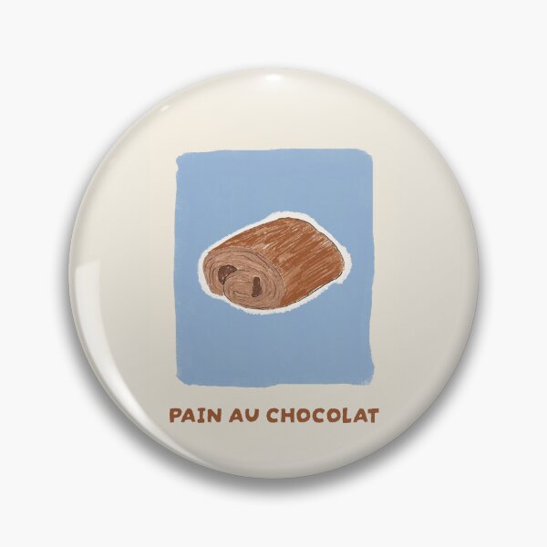 Aperçu de l'œuvre Illustration de pain au chocolat créée et vendue par lyiris.