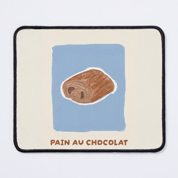 Item preview, Pain au Chocolat Bakery Illustration  designed and sold by lyiris.