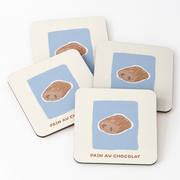 Item preview, Pain au Chocolat Bakery Illustration  designed and sold by lyiris.