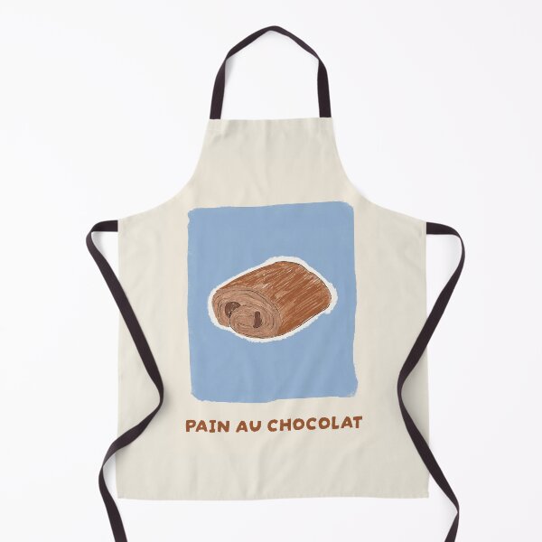 Item preview, Pain au Chocolat Bakery Illustration designed and sold by lyiris.