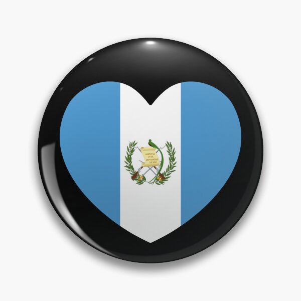 Item preview, Guatemala Flag Heart GT designed and sold by shitpostee.