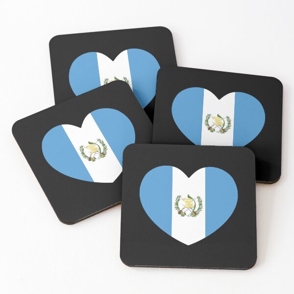 Item preview, Guatemala Flag Heart GT designed and sold by shitpostee.
