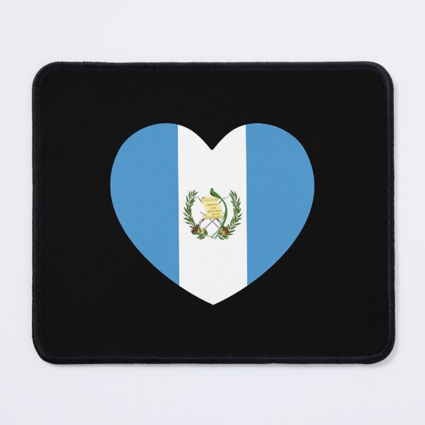 Item preview, Guatemala Flag Heart GT designed and sold by shitpostee.