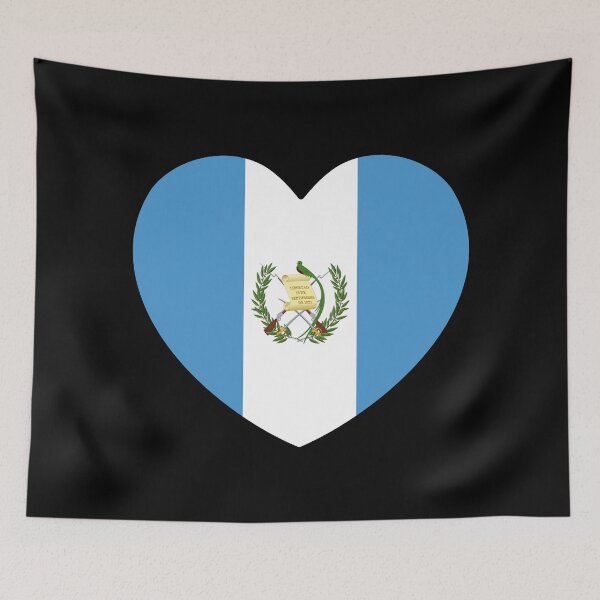 Item preview, Guatemala Flag Heart GT designed and sold by shitpostee.