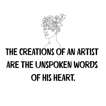 Artwork thumbnail, AN ARTIST by RitsikaDesigns