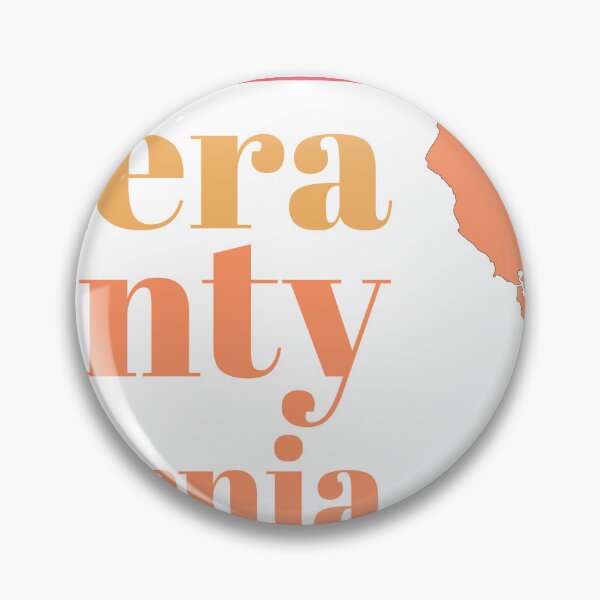 Item preview, El condado de Madera, California, aparece resaltado en el mapa estatal. designed and sold by TheIconSmith.