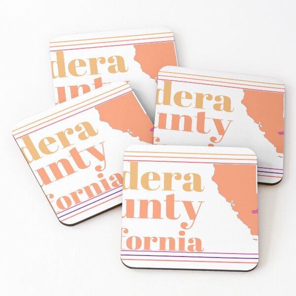 Item preview, El condado de Madera, California, aparece resaltado en el mapa estatal. designed and sold by TheIconSmith.