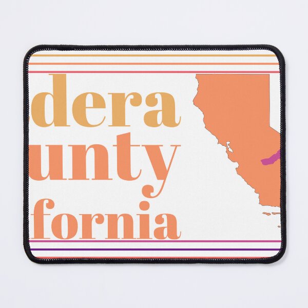 Item preview, Madera County California Highlighted on State Map designed and sold by TheIconSmith.