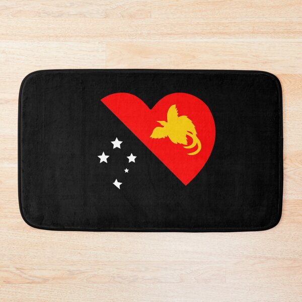 Item preview, Guinea Flag Heart GN designed and sold by shitpostee.