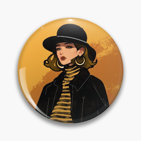 Item preview,     Vintage Fashion Girl Illustration designed and sold by MsArtoria.