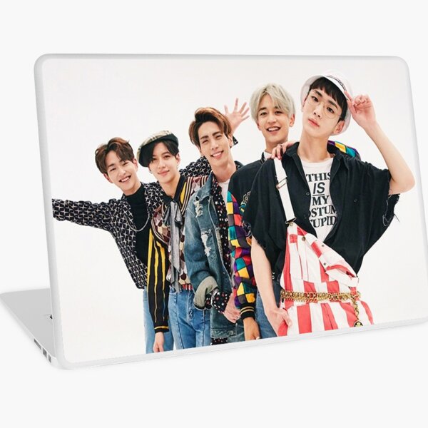 Shinee 1 Of 1 Onew Laptop Skin By Shineeemporium Redbubble