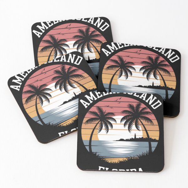 Item preview, Vacaciones de verano en la playa de Amelia Island, Florida designed and sold by RumiZoJin.