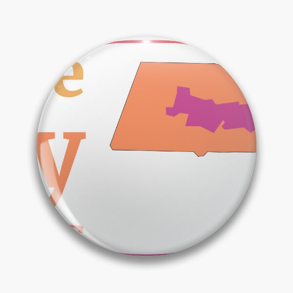 Item preview, Hampshire County Massachusetts Highlighted on State Map designed and sold by TheIconSmith.