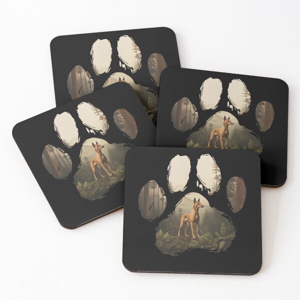 Item preview, Funny Pharaoh Hound Paw Foggy Mountain Tree Mom Dad Kids designed and sold by rafaeltto.