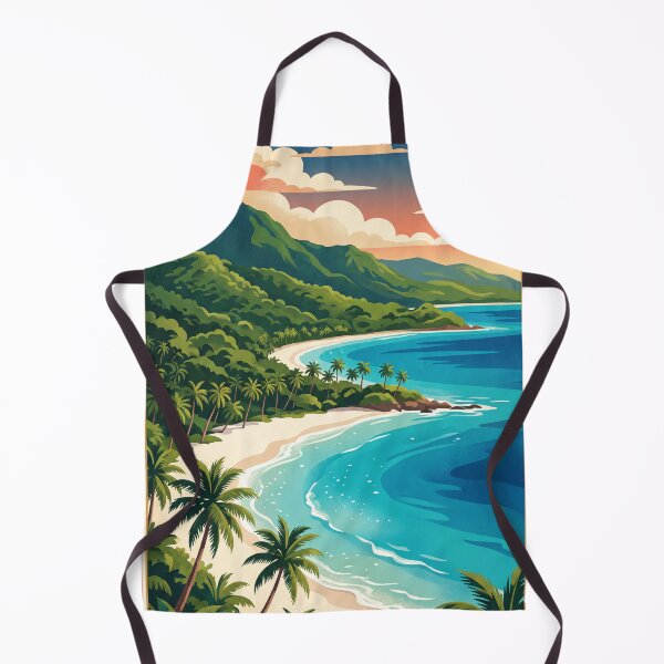 Item preview, Montego Bay Jamaica Vintage Travel Poster – Tropical Caribbean Beach designed and sold by Bomax121.