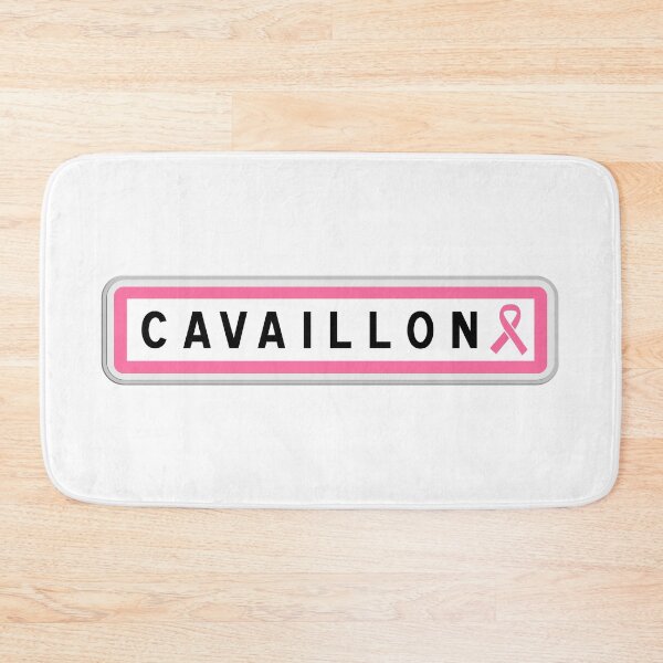 Item preview, Cavaillon Pink October sign – Vaucluse, Provence-Alpes-Côte d’Azur designed and sold by Panneaux et signalisations - NPOITEVIN.