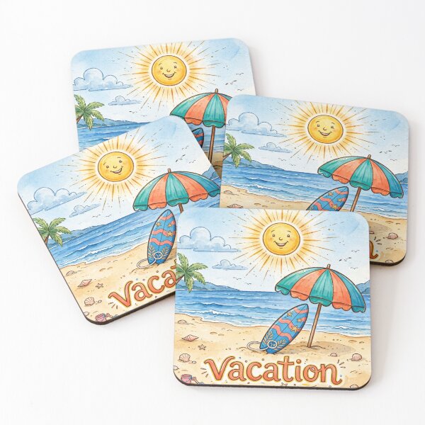 Item preview, Vacation designed and sold by ZeusGallery.