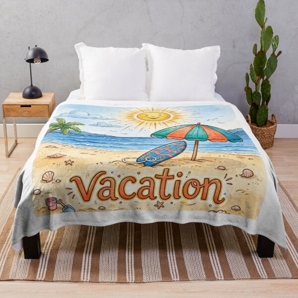 Item preview, Vacation designed and sold by ZeusGallery.