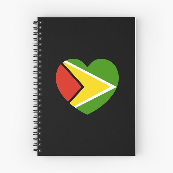 Item preview, Guyana Flag Heart GY designed and sold by shitpostee.