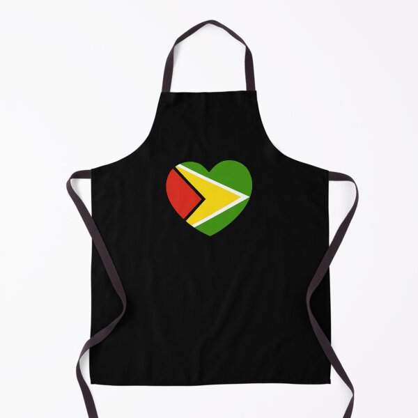 Item preview, Guyana Flag Heart GY designed and sold by shitpostee.