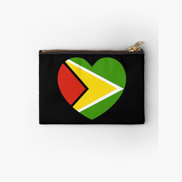 Item preview, Guyana Flag Heart GY designed and sold by shitpostee.
