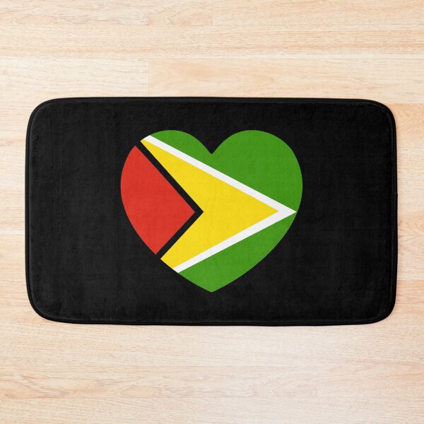 Item preview, Guyana Flag Heart GY designed and sold by shitpostee.