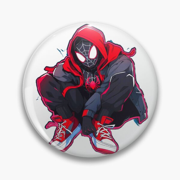 Item preview, Spider man Graphic | Web-Inspired Superhero Style Art designed and sold by Zack & Co.