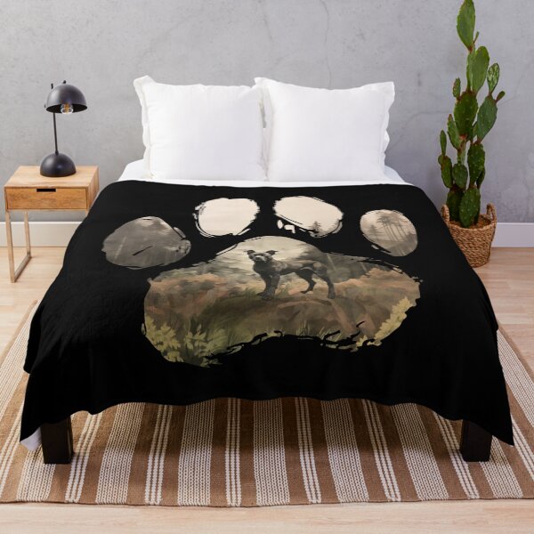 Item preview, Funny Pitbull Paw Foggy Mountain Tree Mom Dad Kids designed and sold by rafaeltto.