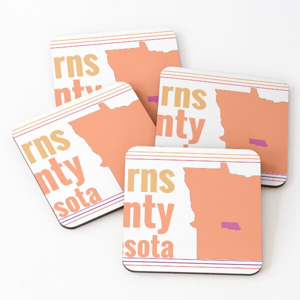 Item preview, Stearns County Minnesota Highlighted on State Map designed and sold by TheIconSmith.