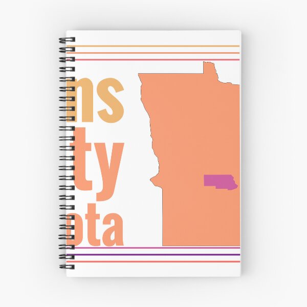 Item preview, Stearns County Minnesota Highlighted on State Map designed and sold by TheIconSmith.