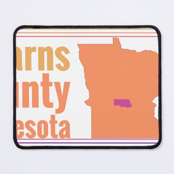 Item preview, Stearns County Minnesota Highlighted on State Map designed and sold by TheIconSmith.
