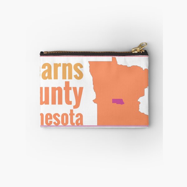 Item preview, Stearns County Minnesota Highlighted on State Map designed and sold by TheIconSmith.