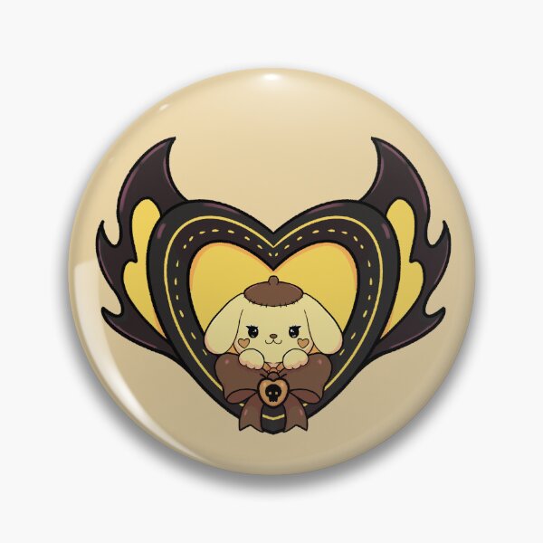 Item preview, Pastel Goth Pompompurin designed and sold by Ovarkt.