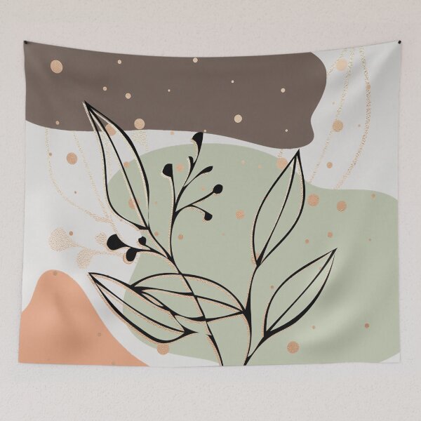 Item preview, Boho Abstract Dandelion 2 designed and sold by redrose12.