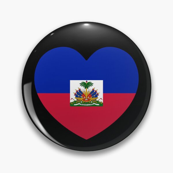 Item preview, Haiti Flag Heart HT designed and sold by shitpostee.