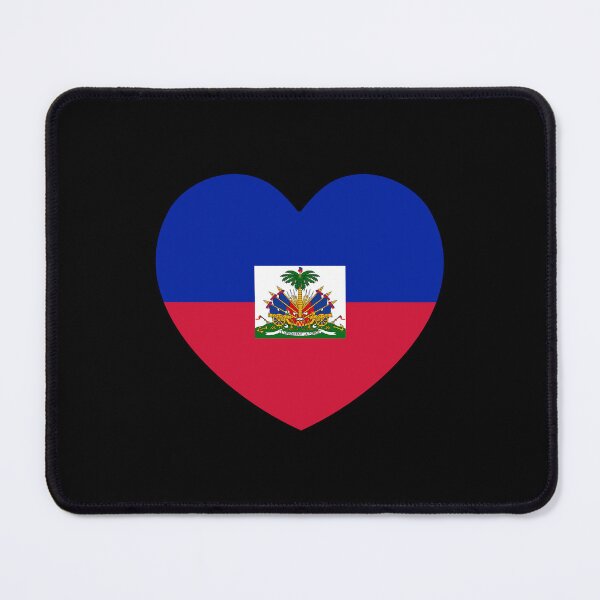 Item preview, Haiti Flag Heart HT designed and sold by shitpostee.