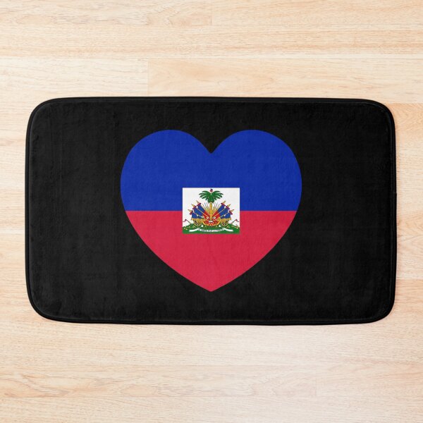 Item preview, Haiti Flag Heart HT designed and sold by shitpostee.