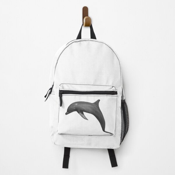 Item preview, swimming bottlenose dolphin, small whale, sea, animal themed bathroom designed and sold by Kirei-Lily.