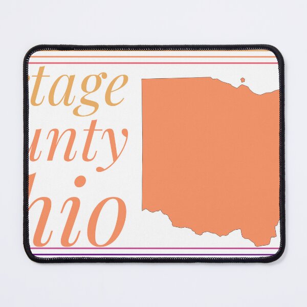 Item preview, Portage County Ohio Highlighted on State Map designed and sold by TheIconSmith.