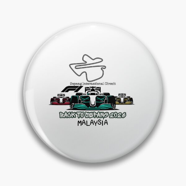 Item preview, Back To Sepang 2026 – SIC Circuit Motorsport Racing Fan T-Shirt designed and sold by shahrone.