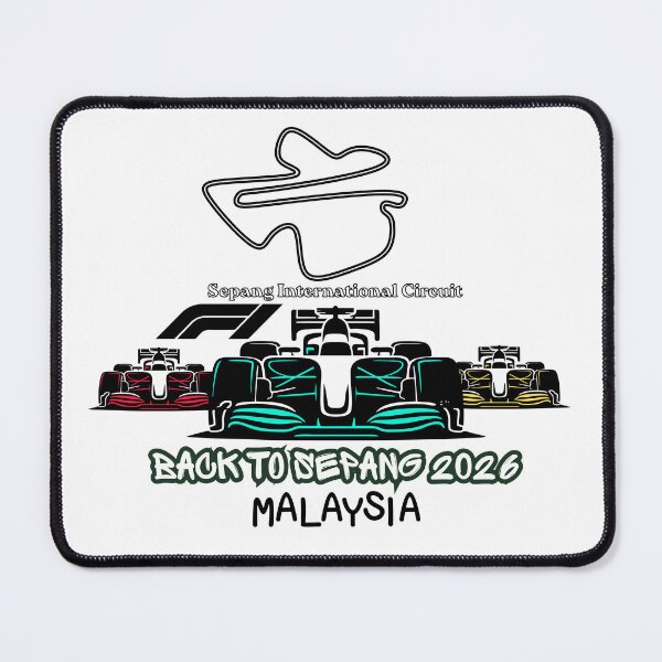Item preview, Back To Sepang 2026 – SIC Circuit Motorsport Racing Fan T-Shirt designed and sold by shahrone.