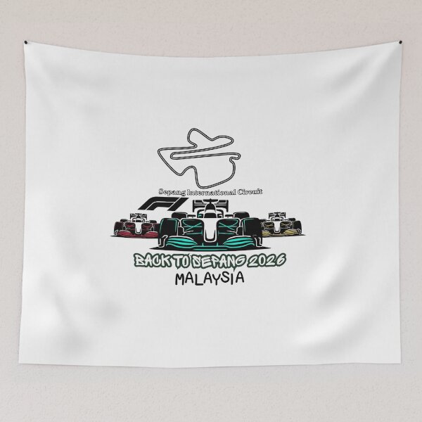 Item preview, Back To Sepang 2026 – SIC Circuit Motorsport Racing Fan T-Shirt designed and sold by shahrone.