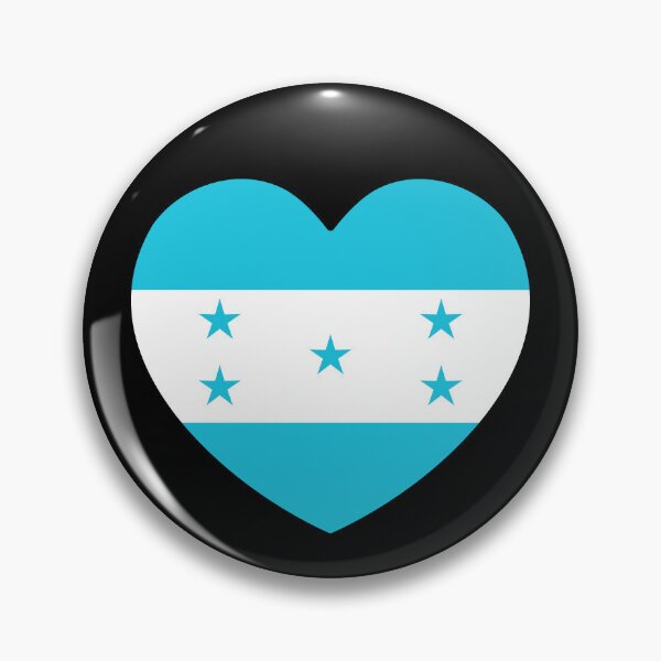 Item preview, Honduras Flag Heart HN designed and sold by shitpostee.